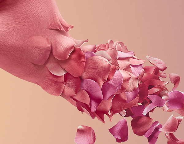 Woman-Arm-With-Flower-Petals_1