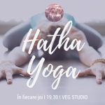Reîncepem orele de Hatha Yoga la VEG Studio