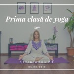 La ce să te aștepți în prima ședință de yoga